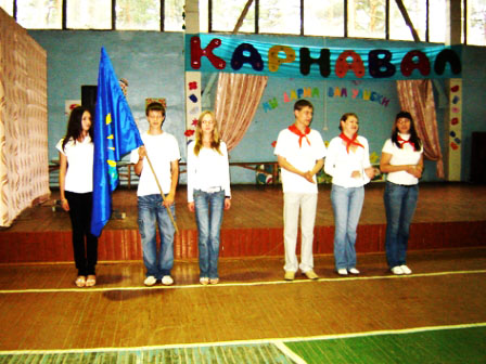Карнавал в спортзале