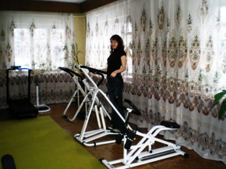 Подъем по ступенькам