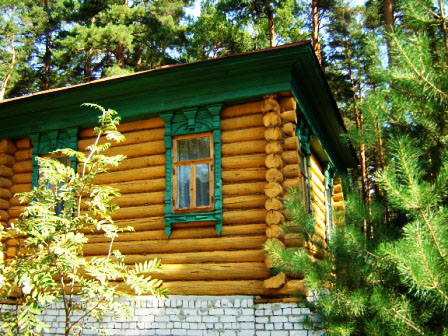 Отдельное проживание в домике
